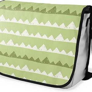 شنطة ماسنجر مدرسية مطبوعة رقمية بحزام اسود للبنات والاولاد من لو جاردين دو لين، شنطة ماسنجر للطلاب، شنط كتف مقاس 29 × 36 سم