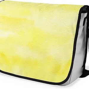 شنطة ماسنجر مدرسية مطبوعة رقمية بحزام اسود للبنات والاولاد من لو جاردين دو لين، شنطة ماسنجر للطلاب، شنط كتف مقاس 29 × 36 سم