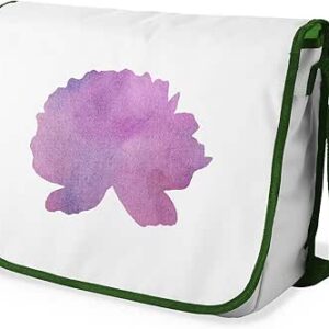 بوناميزون شنطة ماسنجر مدرسية مطبوعة رقميا مع حزام كاكي للطلاب، شنطة كروس وشنطة ساعي، شنطة كتف للمدرسة، العودة الى المدرسة، المقاس: 29 × 36 سم، ألوان متعددة