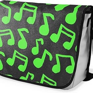 بوناميزون شنطة ماسنجر مدرسية مطبوعة رقميا مع حزام اسود للطلاب، شنطة كروس وشنطة ساعي، شنطة كتف للمدرسة، العودة الى المدرسة، المقاس: 29 × 36 سم