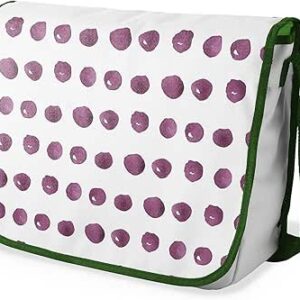 شنطة ماسنجر مدرسية مطبوعة رقميا مع احزمة كاكي للبنات والاولاد من لو جاردين دو لين، شنطة ماسنجر للطلاب، شنط كتف مقاس 29 × 36 سم