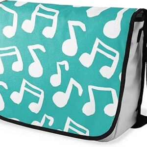 بوناميزون شنطة ماسنجر مدرسية مطبوعة رقميا مع حزام اسود للطلاب، شنطة كروس وشنطة ساعي، شنطة كتف للمدرسة، العودة الى المدرسة، المقاس: 29 × 36 سم