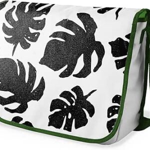 شنطة ماسنجر مدرسية مطبوعة رقميا مع احزمة كاكي للبنات والاولاد من لو جاردين دو لين، شنطة ماسنجر للطلاب، شنط كتف مقاس 29 × 36 سم