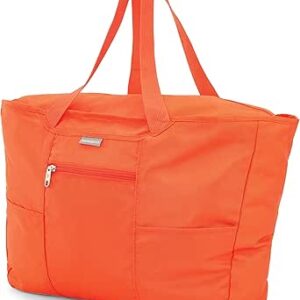 شنطة يد كبيرة بحزام كتف قابلة للطي من سامسونايت