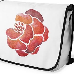 شنطة ماسنجر مدرسية مطبوعة رقمية بحزام اسود للبنات والاولاد من لو جاردين دو لين، شنطة ماسنجر للطلاب، شنط كتف مقاس 29 × 36 سم