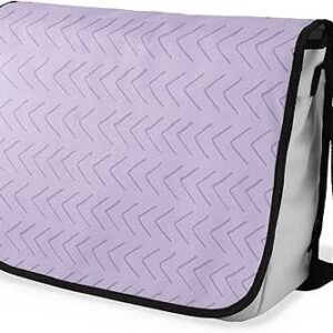 شنطة ماسنجر مدرسية مطبوعة رقمية بحزام اسود للبنات والاولاد من لو جاردين دو لين، شنطة ماسنجر للطلاب، شنط كتف مقاس 29 × 36 سم