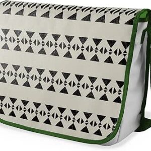 بوناميزون شنطة ماسنجر مدرسية مطبوعة رقميا مع حزام كاكي للطلاب، شنطة كروس وشنطة ساعي، شنطة كتف للمدرسة، العودة الى المدرسة، المقاس: 29 × 36 سم