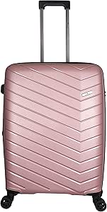 حقيبة أمتعة من البولي بروبيلين ذات الجانب الصلب 67 سم من Urban Forest Octans, روز جولد, Medium, لاجيج