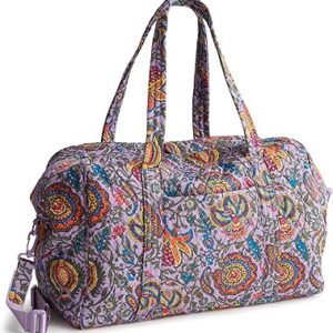 Vera Bradley Cotton Gabardine Miramar Weekender