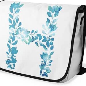 شنطة ماسنجر مدرسية مطبوعة رقمية بحزام اسود للبنات والاولاد من لو جاردين دو لين، شنطة ماسنجر للطلاب، شنط كتف مقاس 29 × 36 سم