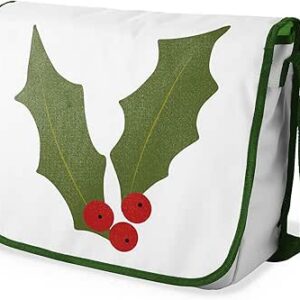 شنطة ماسنجر مدرسية مطبوعة رقميا مع احزمة كاكي للبنات والاولاد من لو جاردين دو لين، شنطة ماسنجر للطلاب، شنط كتف مقاس 29 × 36 سم