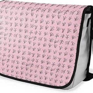 بوناميزون شنطة ماسنجر مدرسية مطبوعة رقميا مع حزام اسود للطلاب، شنطة كروس وشنطة ساعي، شنطة كتف للمدرسة، العودة الى المدرسة، المقاس: 29 × 36 سم