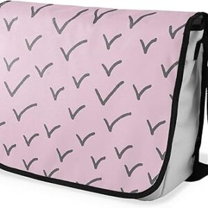 شنطة ماسنجر مدرسية مطبوعة رقمية بحزام اسود للبنات والاولاد من لو جاردين دو لين، شنطة ماسنجر للطلاب، شنط كتف مقاس 29 × 36 سم