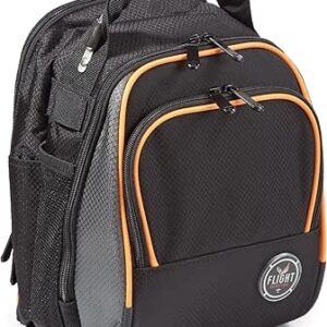 فايت اوتفيترز شنطة طيران صغيرة من ليفت، أسود، ميش