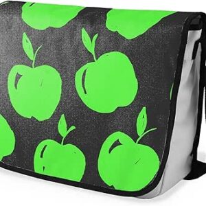 شنطة ماسنجر مدرسية مطبوعة رقمية بحزام اسود للبنات والاولاد من لو جاردين دو لين، شنطة ماسنجر للطلاب، شنط كتف مقاس 29 × 36 سم