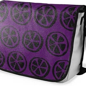 شنطة ماسنجر مدرسية مطبوعة رقمية بحزام اسود للبنات والاولاد من لو جاردين دو لين، شنطة ماسنجر للطلاب، شنط كتف مقاس 29 × 36 سم