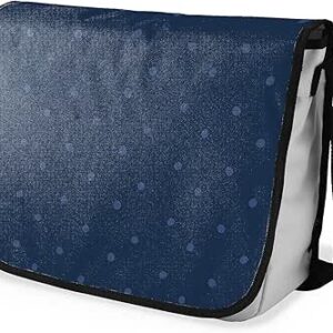 بوناميزون شنطة ماسنجر مدرسية مطبوعة رقميا مع حزام اسود للطلاب، شنطة كروس وشنطة ساعي، شنطة كتف للمدرسة، العودة الى المدرسة، المقاس: 29 × 36 سم