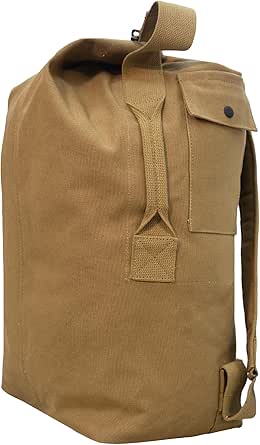 روثكو شنطة ظهر دفل قماشية سعة 38 لتر من نوماد، شنطة دفل لصالة الالعاب الرياضية للرجال والنساء، شنطة دفل للسفر والرياضة