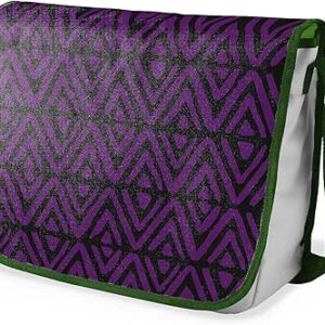 بوناميزون شنطة ماسنجر مدرسية مطبوعة رقميا مع حزام كاكي للطلاب، شنطة كروس وشنطة ساعي، شنطة كتف للمدرسة، العودة الى المدرسة، المقاس: 29 × 36 سم