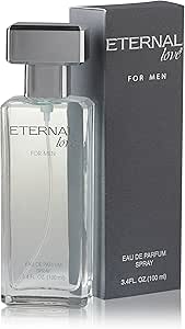 عطر اتيرنال لف للرجال - او دي بارفان، 100 مل