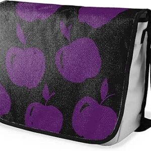 شنطة ماسنجر مدرسية مطبوعة رقمية بحزام اسود للبنات والاولاد من لو جاردين دو لين، شنطة ماسنجر للطلاب، شنط كتف مقاس 29 × 36 سم