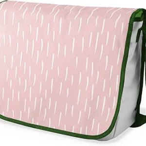 بوناميزون شنطة ماسنجر مدرسية مطبوعة رقميا مع حزام كاكي للطلاب، شنطة كروس وشنطة ساعي، شنطة كتف للمدرسة، العودة الى المدرسة، المقاس: 29 × 36 سم