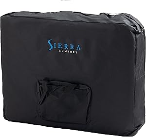 سيرا كومفورت حقيبة حمل SC-515، اسود، بوليستر نايلون