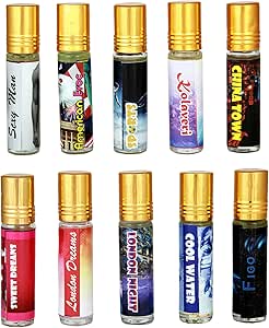 سيسبرو مجموعة عطر للرجال من عطار مكونة من 10 قطع، بخاخ عطر طبيعي وطويل الامد للرجال خاص لعيد الحب وراكشا باندهان وهدية عيد الميلاد 8 مل