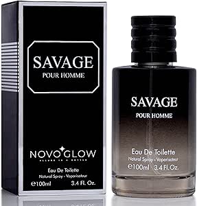 عطر بخاخ او دي تواليت دارك من تاتش فيرديكت للرجال - مجموعة كولونيا يومية كاجوال مع كيس فاخر الشامواه - زجاجة 3.4 اونصة - هدية مثالية لعيد الميلاد والذكرى السنوية