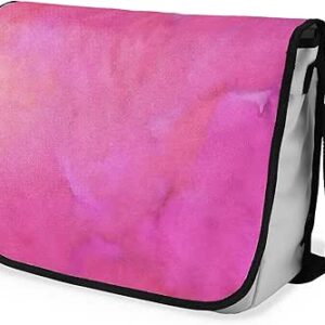 شنطة ماسنجر مدرسية مطبوعة رقمية بحزام اسود للبنات والاولاد من لو جاردين دو لين، شنطة ماسنجر للطلاب، شنط كتف مقاس 29 × 36 سم