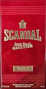 عطر سكاندال ابسولو مركز للرجال من جان بول جالتيير، 100 مل