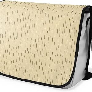 شنطة ماسنجر مدرسية مطبوعة رقمية بحزام اسود للبنات والاولاد من لو جاردين دو لين، شنطة ماسنجر للطلاب، شنط كتف مقاس 29 × 36 سم