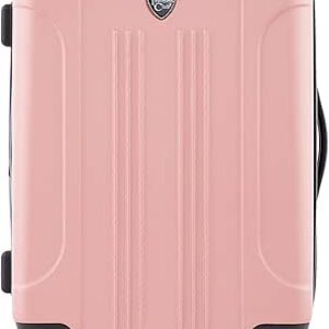 شنطة سفر شيكاغو قابلة للتوسيع بعجلات دوارة من ترافيلارز كلوب - مقاس 50.8 سم ترافلرز كلاب