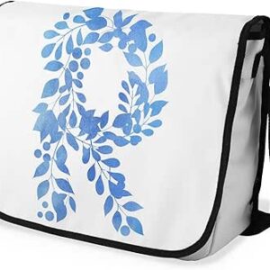 حقيبة ماسنجر مدرسية مطبوعة بطباعة رقمية مع حزام أسود للبنات والأولاد، حقيبة ماسنجر للطلاب والعودة الى المدرسة، حقائب ماسنجر للطلاب، حقائب كتف، مقاس 29 × 36 سم