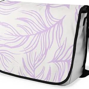 بوناميزون شنطة ماسنجر مدرسية مطبوعة رقميا مع حزام اسود للطلاب، شنطة كروس وشنطة ساعي، شنطة كتف للمدرسة، العودة الى المدرسة، المقاس: 29 × 36 سم