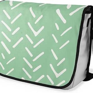 بوناميزون شنطة ماسنجر مدرسية مطبوعة رقميا مع حزام اسود للطلاب، شنطة كروس وشنطة ساعي، شنطة كتف للمدرسة، العودة الى المدرسة، المقاس: 29 × 36 سم