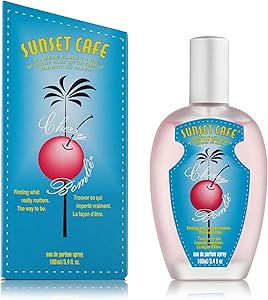 سانسيت كافيه صن سيت كافية لل للجنسين 100 مل - او دى بارفان