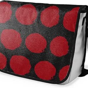 شنطة ماسنجر مدرسية مطبوعة رقمية بحزام اسود للبنات والاولاد من لو جاردين دو لين، شنطة ماسنجر للطلاب، شنط كتف مقاس 29 × 36 سم