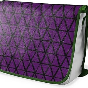 شنطة ماسنجر مدرسية مطبوعة رقميا مع احزمة كاكي للبنات والاولاد من لو جاردين دو لين، شنطة ماسنجر للطلاب، شنط كتف مقاس 29 × 36 سم