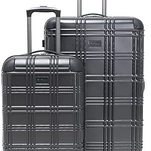 حقيبة سفر نوتنجهام من بين شيرمان، 55.8 سم × 36.8 سم × 25.5 سم، أكريلونيتريل بوتادين ستايرين (ABS)