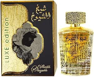 عطر توكل شيخ الشيوخ اصدار لوكس 100 مل للجنسين - رائحة منعشة ورقيقة