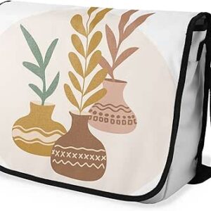 شنطة ماسنجر مدرسية مطبوعة رقمية بحزام اسود للبنات والاولاد من لو جاردين دو لين، شنطة ماسنجر للطلاب، شنط كتف مقاس 29 × 36 سم