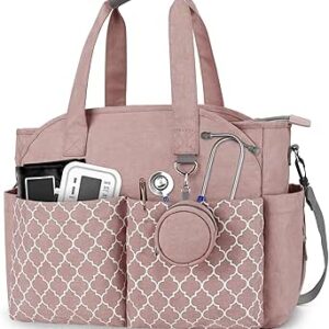 كوروليف حقيبة ممرضة للعمل حمل للممرضة تمريض مع جيوب متعددة للممرضات والنساء العاملات