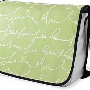 بوناميزون شنطة ماسنجر مدرسية مطبوعة رقميا مع حزام اسود للطلاب، شنطة كروس وشنطة ساعي، شنطة كتف للمدرسة، العودة الى المدرسة، المقاس: 29 × 36 سم