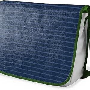 بوناميزون شنطة ماسنجر مدرسية مطبوعة رقميا مع حزام كاكي للطلاب، شنطة كروس وشنطة ساعي، شنطة كتف للمدرسة، العودة الى المدرسة، المقاس: 29 × 36 سم