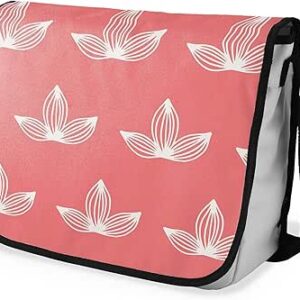 شنطة ماسنجر مدرسية مطبوعة رقمية بحزام اسود للبنات والاولاد من لو جاردين دو لين، شنطة ماسنجر للطلاب، شنط كتف مقاس 29 × 36 سم