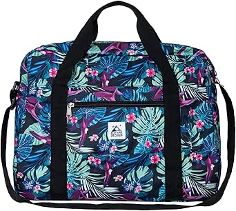 PLAY KING Travel Bag Foldable Travel Duffel Bag Luggage Bag for Women