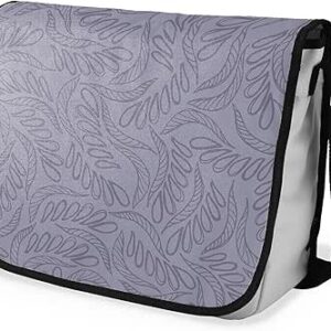 بوناميزون شنطة ماسنجر مدرسية مطبوعة رقميا مع حزام اسود للطلاب، شنطة كروس وشنطة ساعي، شنطة كتف للمدرسة، العودة الى المدرسة، المقاس: 29 × 36 سم