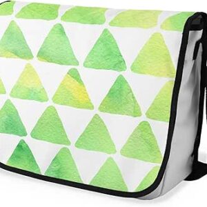 بوناميزون شنطة ماسنجر مدرسية مطبوعة رقميا مع حزام اسود للطلاب، شنطة كروس وشنطة ساعي، شنطة كتف للمدرسة، العودة الى المدرسة، المقاس: 29 × 36 سم