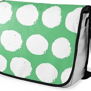 شنطة ماسنجر مدرسية مطبوعة رقمية بحزام اسود للبنات والاولاد من لو جاردين دو لين، شنطة ماسنجر للطلاب، شنط كتف مقاس 29 × 36 سم